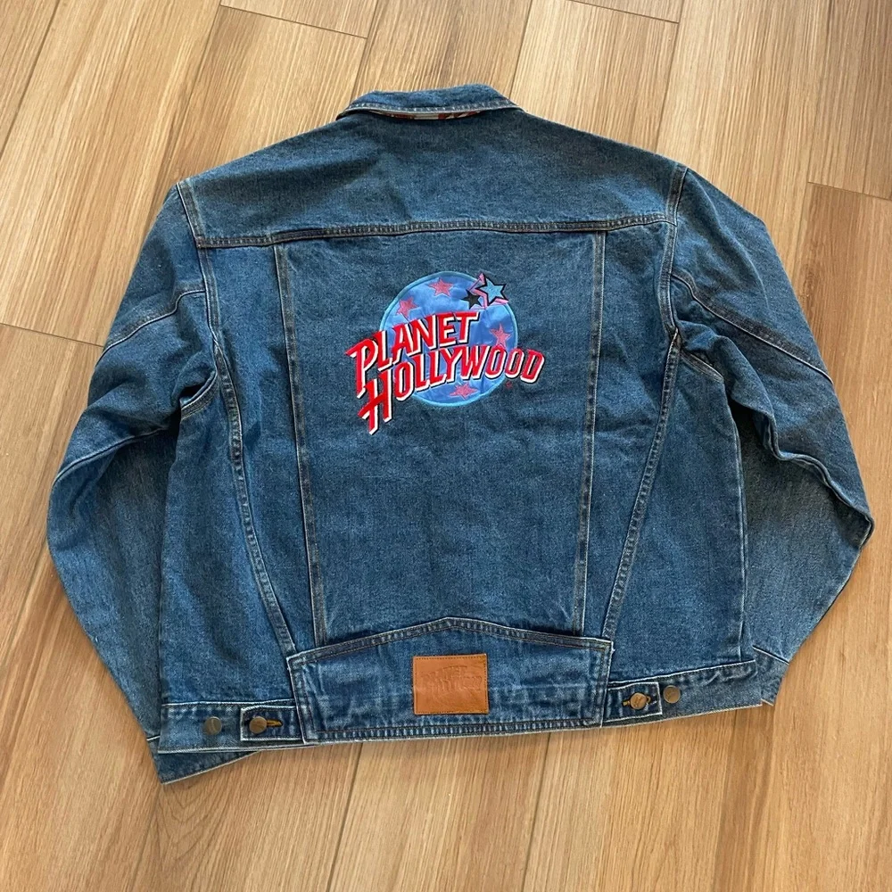 Vintage Planet Hollywood Denim Jacket - Picture 2 of 11